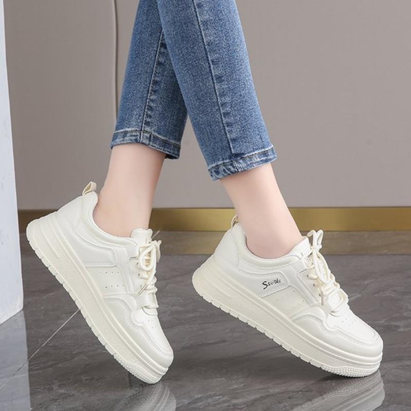 Sports Shoes Thick Soled Casual Shoes Fashionable and Comfortable Women's Shoes