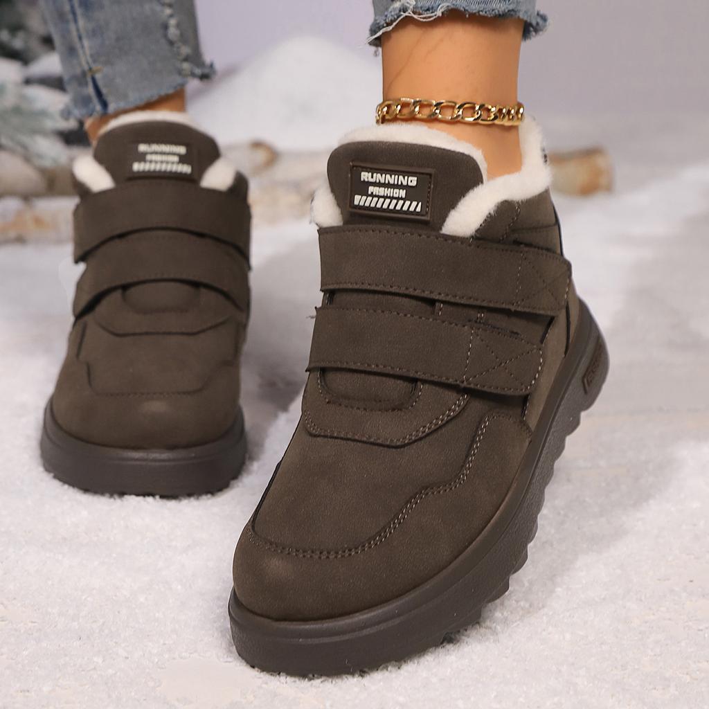 Fashion Women's Snow Boots 2024 Autumn/winter Women's Shoes New Plush Warm Winter Casual Shoes Fashion Lightweight Non-slip Cotton Boots