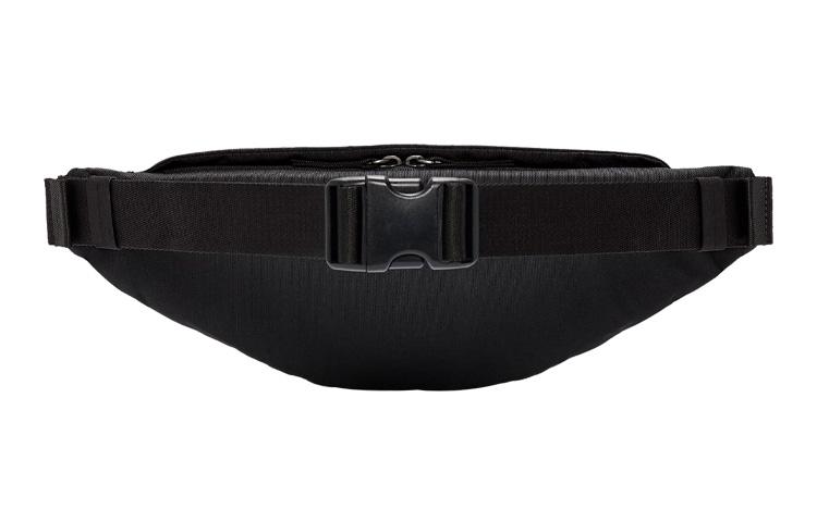 Nike Polyester Sling Bag, Crossbody Bag, Fanny Pack Regular Unisex Black DC4474-010