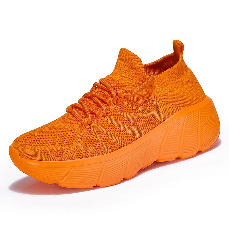 

Spring Summer Shoes for Men Casual Sport Shoes Breathable Flat Skateboard Shoes Lovers Slip-on Sneaker 36-45 45