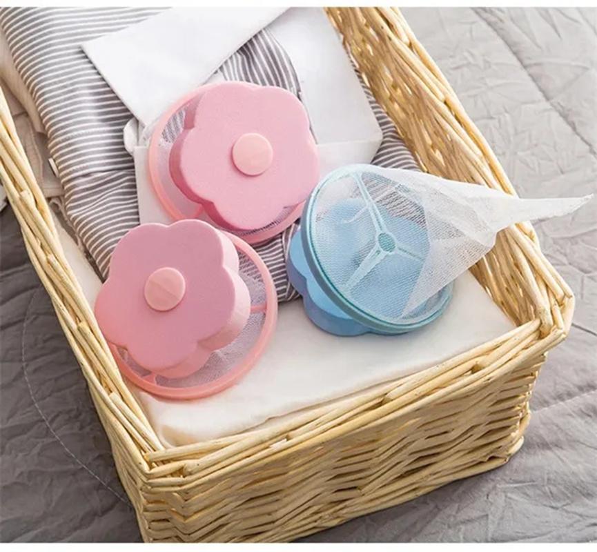 1/3 Pcs Hair Removal Catcher Filter Mesh Cleaning Balls Bag Dirty Fiber Collector Filter for Washing Machine Filter Laundry Balls Discs