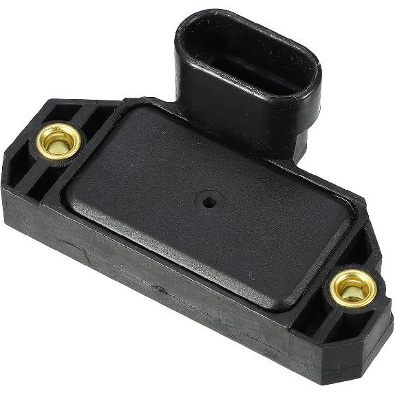 Ignition Control Module, Inner Ignition Module Control Unit No.10482803/16201599 for GMC P30 Van V6 4.3L 1996-1999 ABS Black, 1 Pc