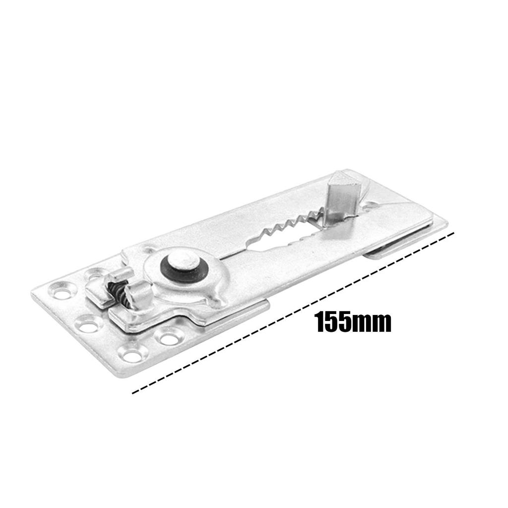 2x Sectional Lock Easy To Use Invisible Self Lock Accessories Steel Sofa Connectors