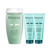 Kérastase Dual Function Shampoo & Strength Repair Conditioner Set