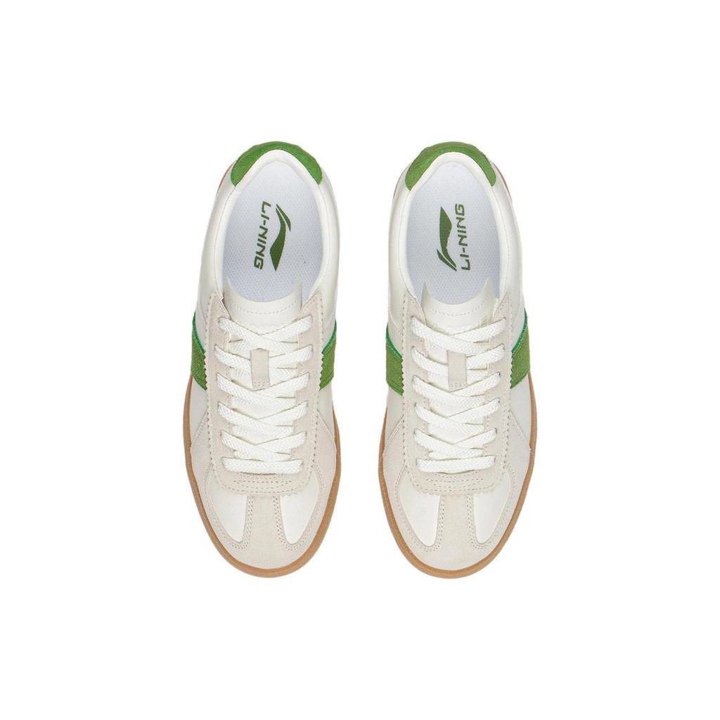 Li Ning Cloud Sichuan Collection Leather Abrasion Resistant, Lightweight, And Breathable Low top Skateboard Shoes AGCS290-1