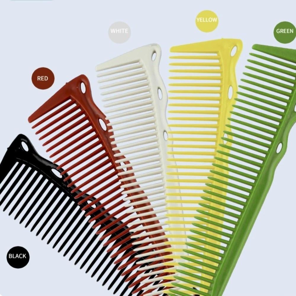 Heat Resistant Barber Side Corners Fade Combs Styling Tools Hair Cutting Combs  For Barber Shop