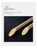 All-Copper Modern Bedside Wall Lamp - Creative Decorative Light for Bedroom and Living Room