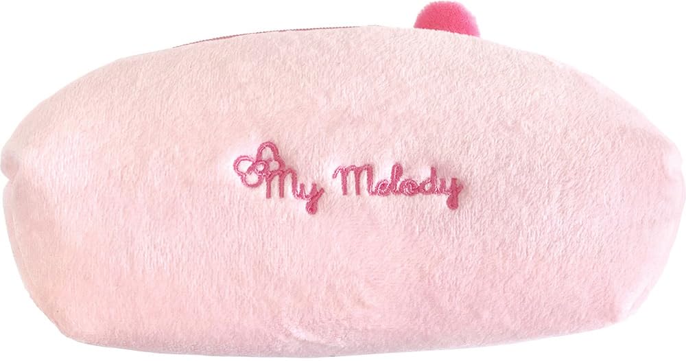 FACTORY Sanrio My Melody Plush Face Pen Pouch T'S