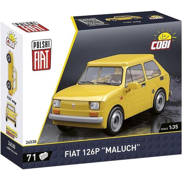 Конструктор пластиковый Cobi Action Town Fiat 126P COBI-24530