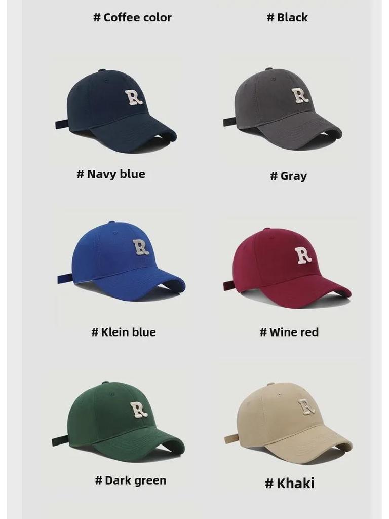 Children's Versatile Fashion Baseball Cap for Spring, Autumn, and Winter - Korean Style Letter Design for Boys and Girls, Trendy Duckbill Hat.