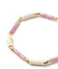 Coral Gold Mix Bracelet (PLT-BR-036_PK)