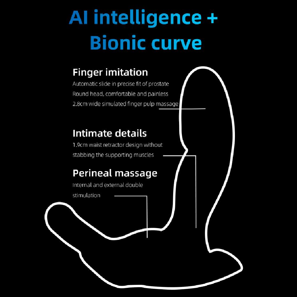 Male Prostate Massager Anal Vibrators Testicle Massager Butt Plug Wireless Remote Control Adult Product Sex Toy for Men