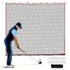 Sport Übungsnetz 10x10FT für Hinterhof Driving Chipping Training Schwung Trainingshilfe Geschenk für Männer Papa Ihn Golfer
