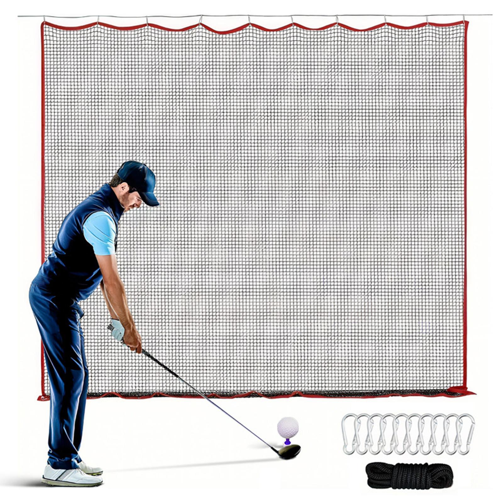 

Sports Practice Barrier Net 10x10FT for Backyard Driving Chipping Training Swing Training Aid Gift for Men Dad Him Golfer China Mainland