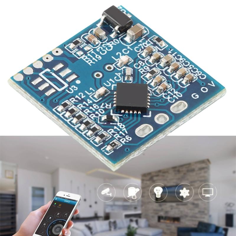 X Band Radars Chip Motion Detection Module 10.525GHz Frequency With Integrated Algorithm For Lighting & Security Devices