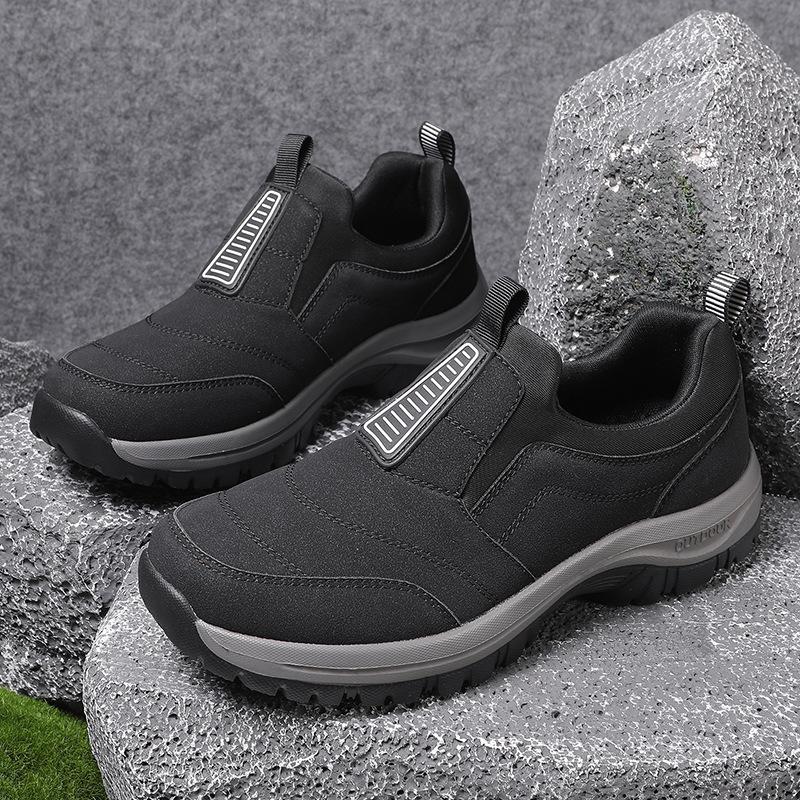 Frühling und Herbst Neue Outdoor Freizeitsport Wanderschuhe Große Größe Bergsteigen Laufschuhe