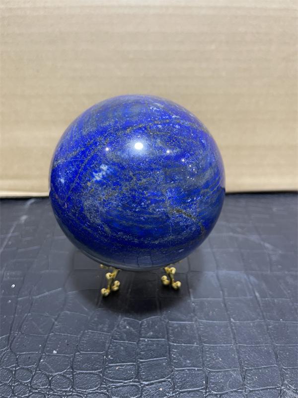 1500-1900g natural lapis lazuli quartz crystal sphere ball healing