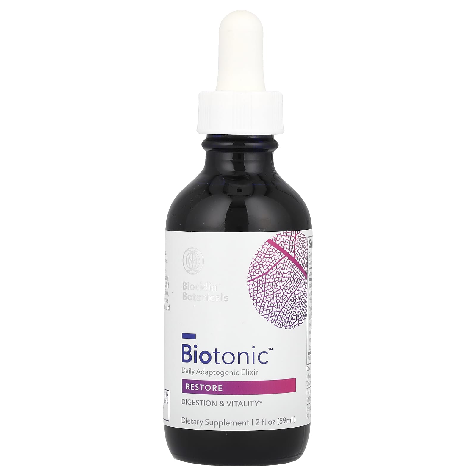 

Biotonic™, Ежедневный адаптогенный эликсир, 2 жидких унции (59 мл)