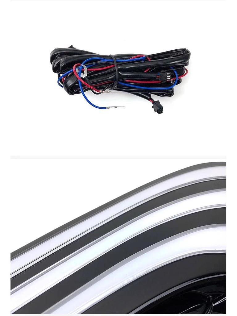 Compatible 2021 Camry LED Daytime Running & Modified Fog Lights for 8th Gen.