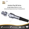 Zhonglian W Aviation Plug Metal Shell IP68 Waterproof Push-Pull Connector for New Energy.