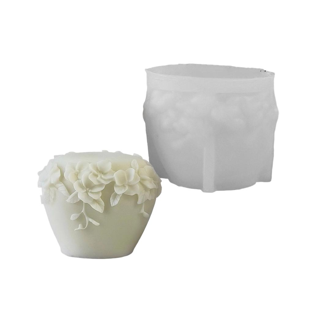 High Quality Silicone Mold for Candle Making and Home Crafts Reusable and Heat Resistant Ideal for Creative Workshops