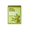 Real Olive Essence Mask Pack (10 sheets)