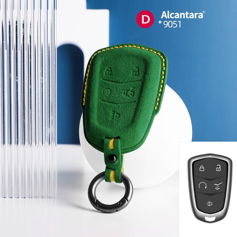 

3 4 5 Buttons Car Key Case Cover Shell Fob for Cadillac CT4 CT5 CT6 XT4 XTS ATS-L ATS-L XT5 XT6 XTS Car Remote Key Accessories
