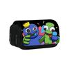 Rainbow Friends Double Layer Pencil Case With Large Capacity For Students And Kids