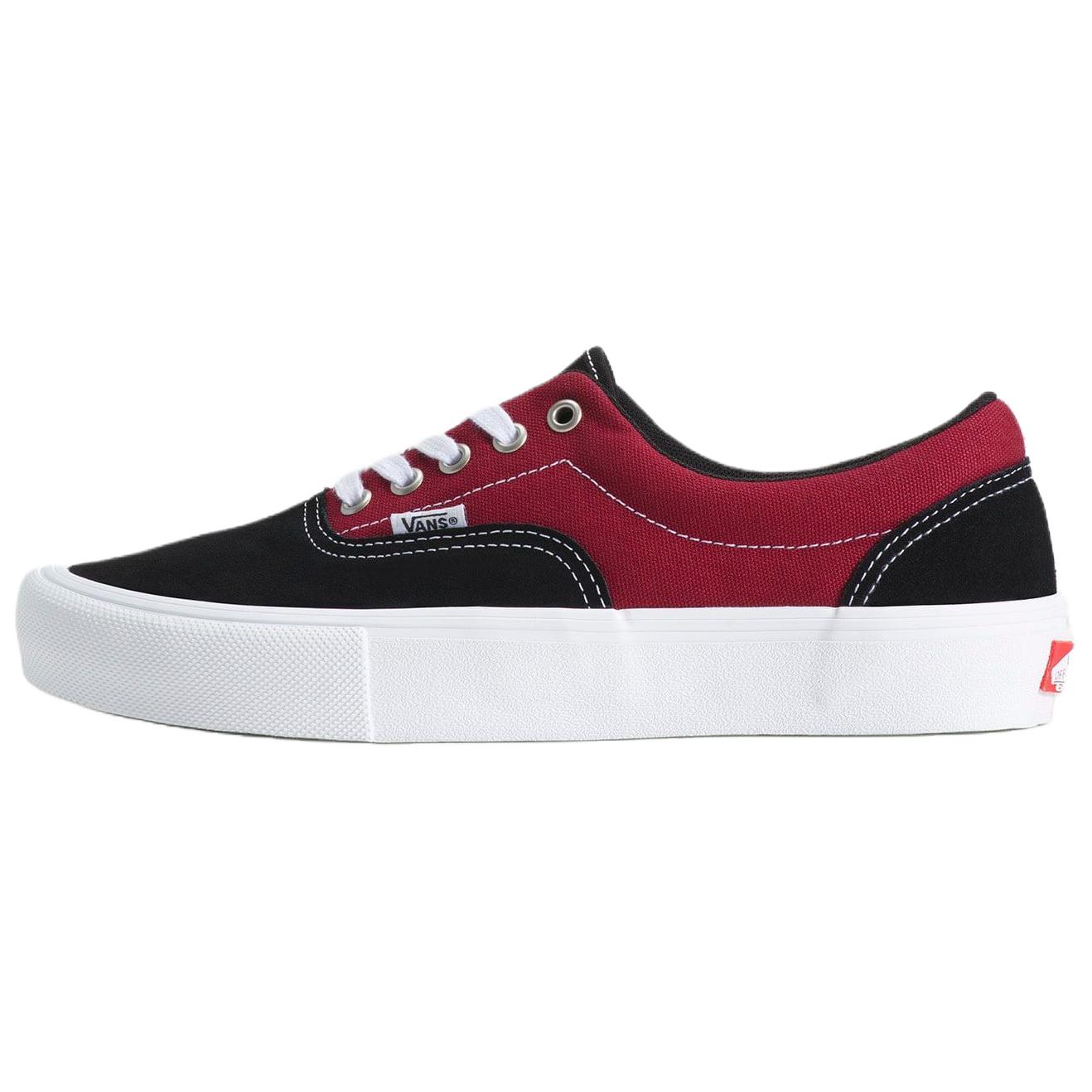 Vans Skate Era Skateboard Shoes Unisex Red Black VN000ECRBDK 36