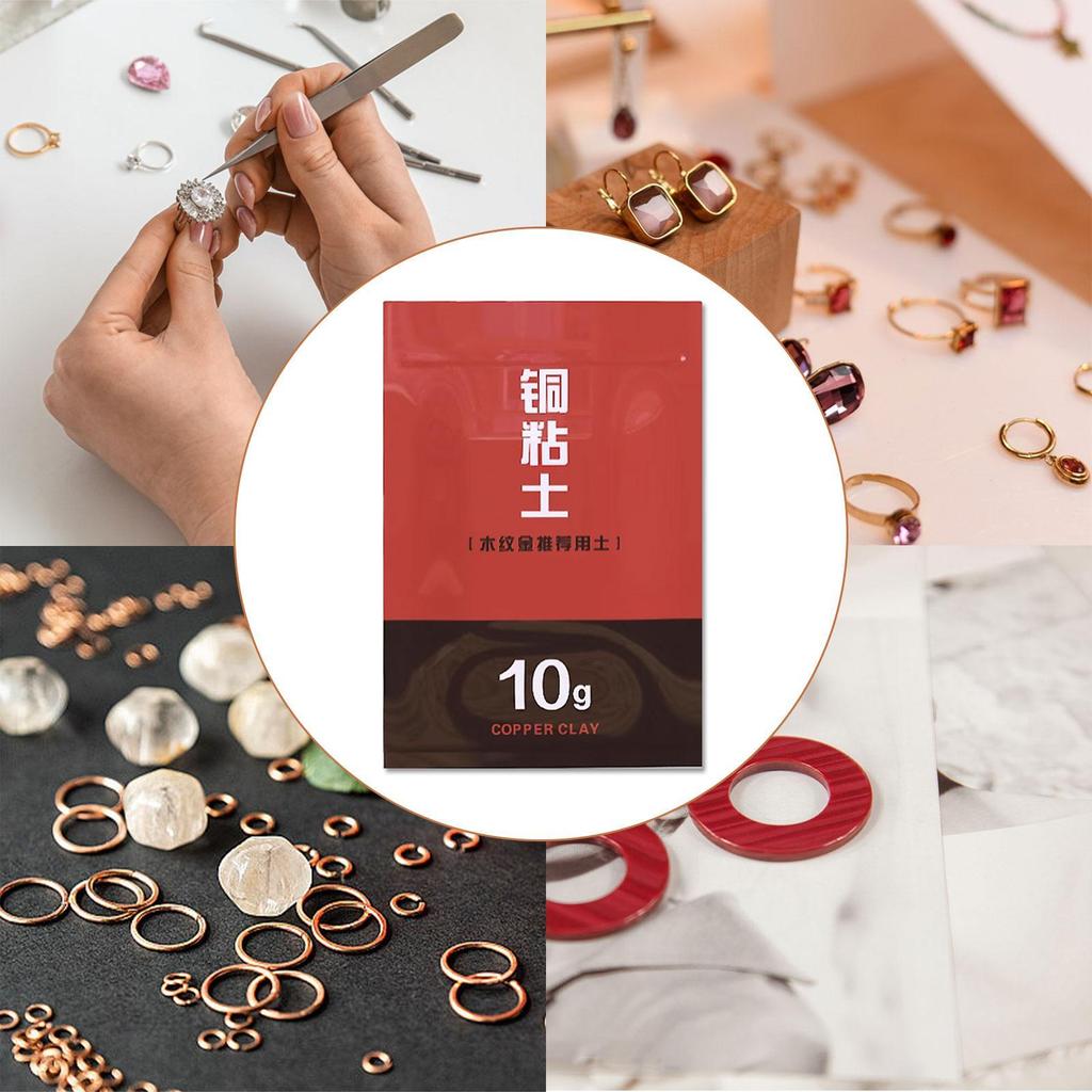 Metal Clay for Jewelry Polymer Clay Oven Accessories for Necklace Bracelet and Handmade Beads