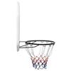 VidaXL Panneau de basket-ball Blanc 109x71x3 cm Polyéthylène, panier de basket-ball,,, panneau arrière 93662
