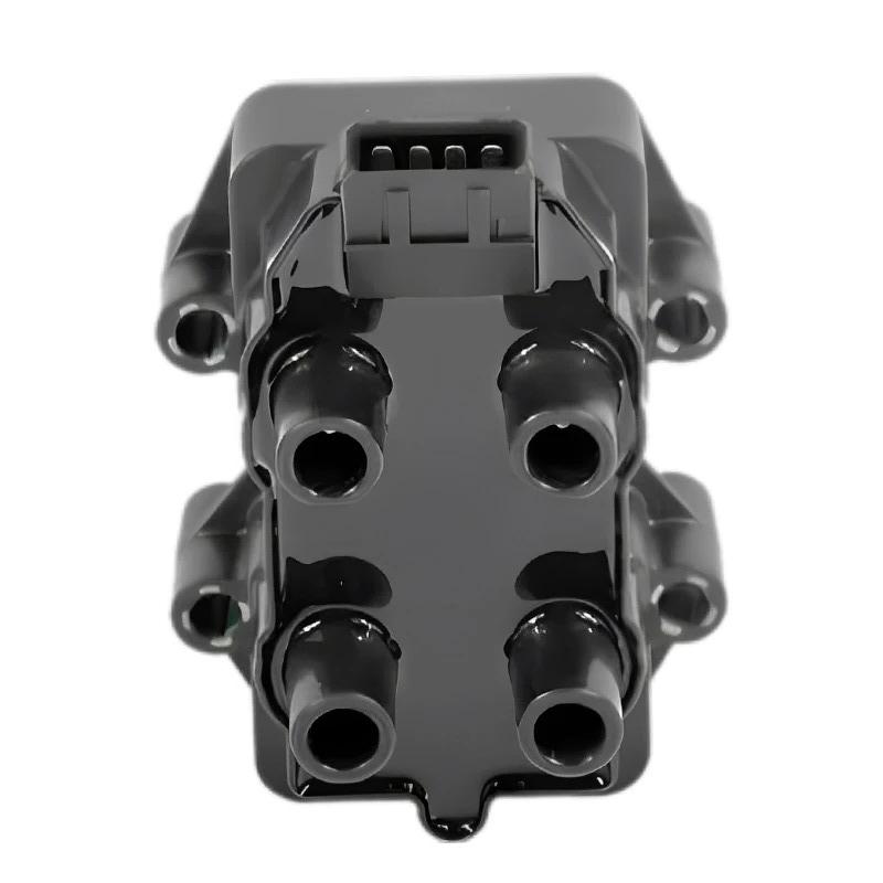 Ignition Coil 597049, for Classic Models Including Peugeot 106/205 and Citroën AX/ZX, Compatible with 0221503006