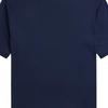Polo Ralph Lauren Einfarbig Logo Bestickt Pullover Lässig Kurzarm Poloshirt Herren Oberteile Elegant-Dunkelblau MNPOKNI1N822975-410