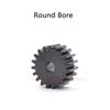 1PCS 45# Steel Spur Gear 2M 2 Module 12/13/14/15/16/17/18/19/20/21/22/23/24/25/26/27/28 Teeth Flat Cylindrical Gear Bore 10-30mm