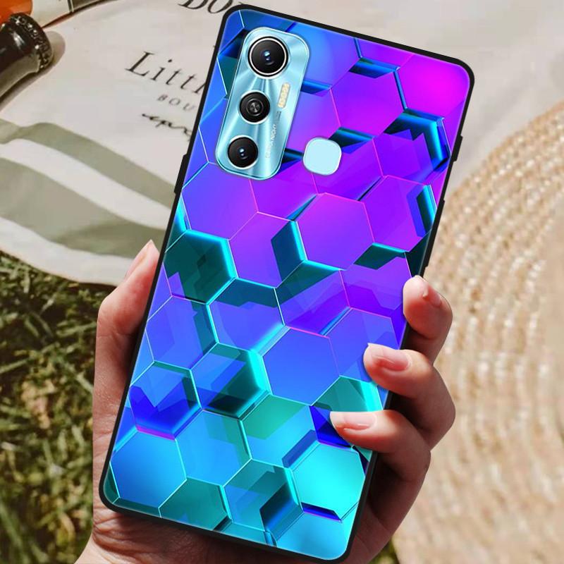 For Infinix Hot 11 Case Cartoon Back Cover Silicone Phone Case For Infinix Hot11 X662 Fundas For Infinix Hot 11 Soft Coque