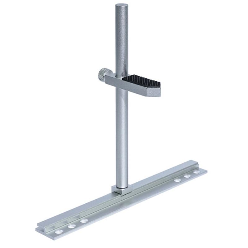 

Graphics Card Holder Adjustable Single Layer GPU Video Card Stand Aluminum GPU Support Bracket for Computer серебряный