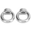 2pcs Eye Nuts Stainless Steel Lift for Ocean Industry Yachts Speedboats Motor Boats Passenger ShipsM16 700kg Load