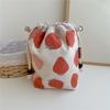Lightweight Cotton and Linen Fabric Drawstring Bag Storage Pouch  Data Cable Storage