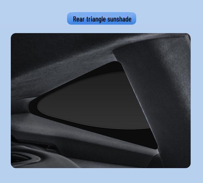 Sunshade for Nio 25 Lydo L90 Models - Heat Insulation, Privacy, and Opaque Protection