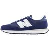 New Balance 237 Suede Mesh Navy White MS237HN Men Lifestyle Sneaker