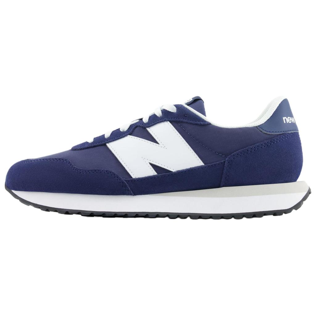 New Balance 237 Suede Mesh Navy White MS237HN Men Lifestyle Sneaker