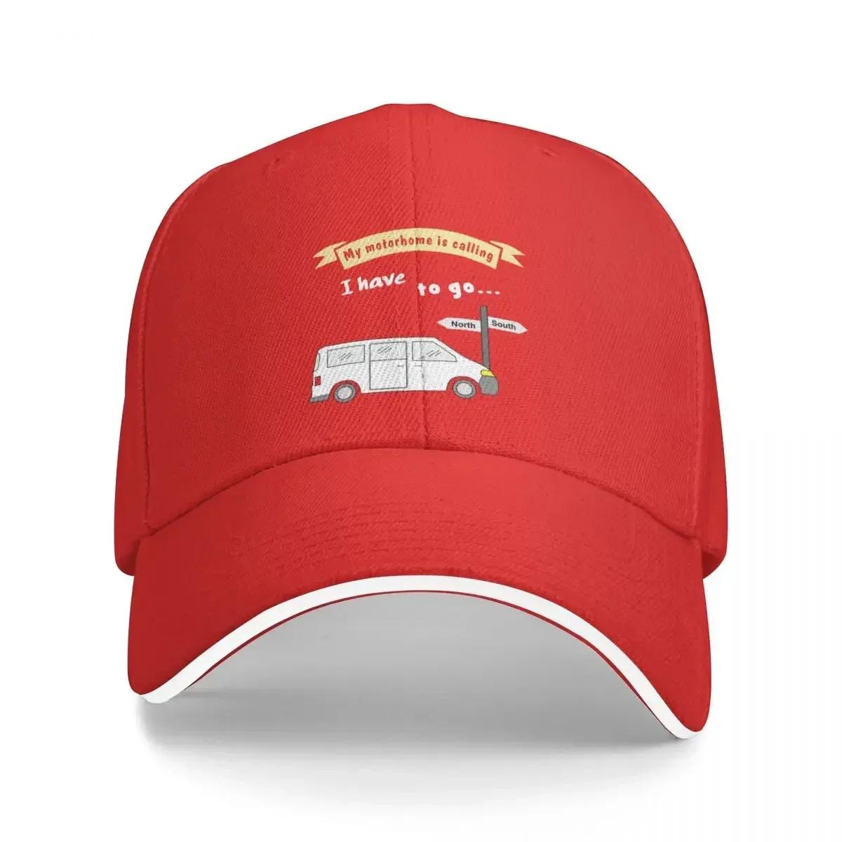 Kopie von Kopie von My motorhome is calling Baseball Cap Sun Cap Golf Cap Fishing Ladies Mens