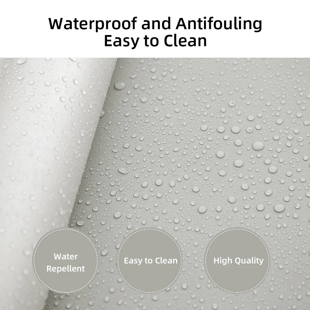 1 peça tamanho grande 60*30mm protetor de mesa de escritório tapete de couro PU à prova d'água mouse pad teclado de mesa mousepad para jogos