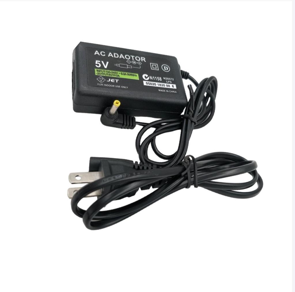 5V 2A PSP Charger AC Adapter for PSP 1000 2000 3000, Portable Game Console Power Supply, EU US UK Plug