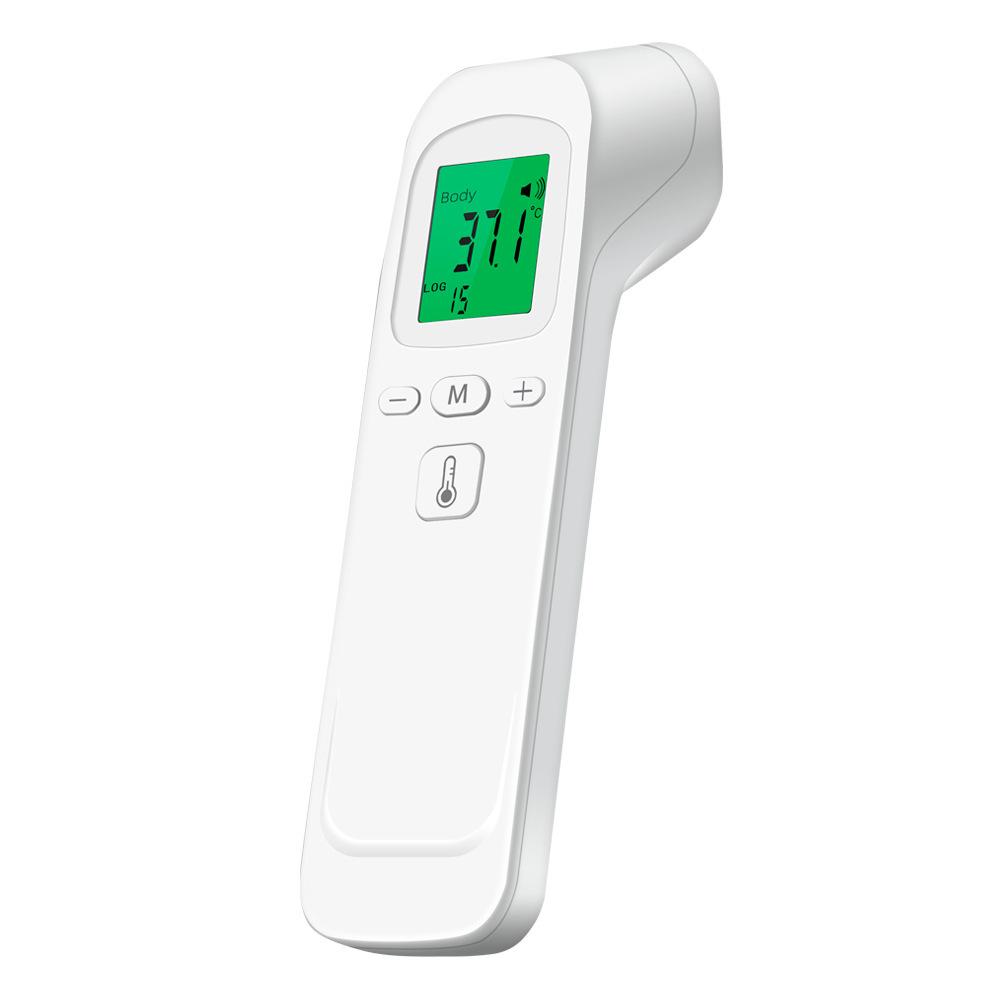 Handheld Infrared Forehead Thermometer - Mini Electronic Temperature Gun for Household and Medical Use