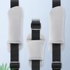 Comfort Shoulder Strap Covers for Baby Strollers Soft Polyester Baby Prams Shoulder Cushions Pad Set Simple Installs