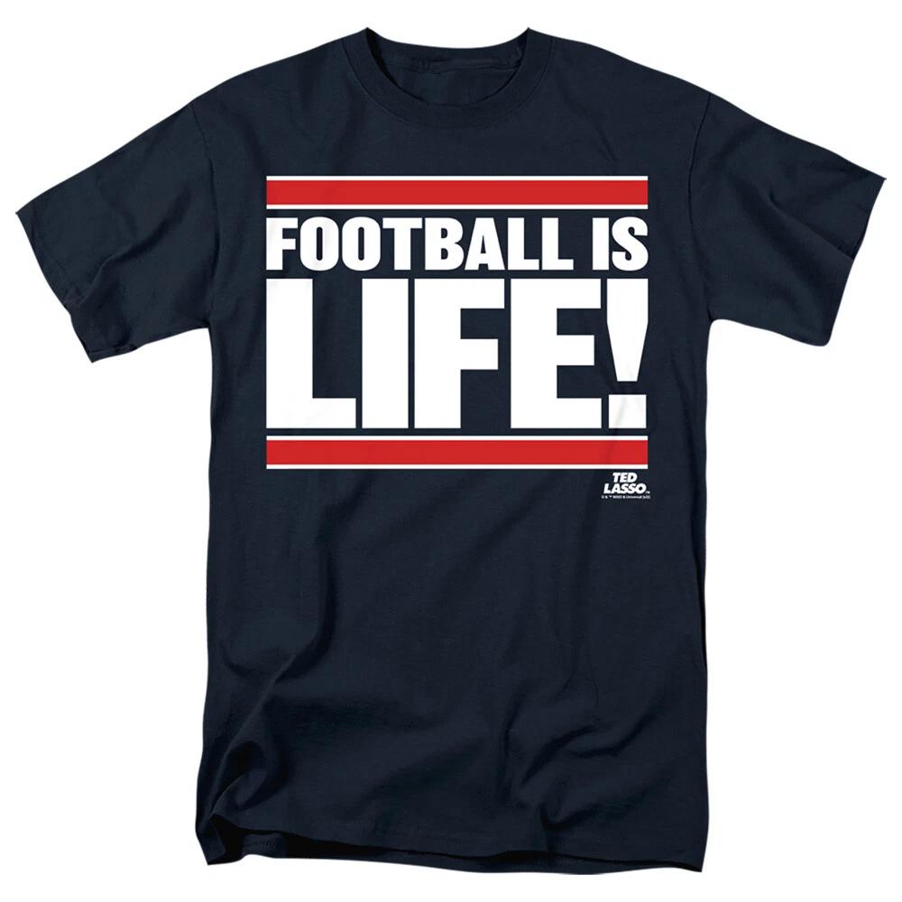 Ted Lasso - Football Is Life - Men Children s T-shirt 100