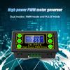ZK-PP2K Dual Mode Signal Generator PP2K PWM Motor Speed Controller Regulator 8A 150KHz Frequency Duty Cycle Adjustable Generator