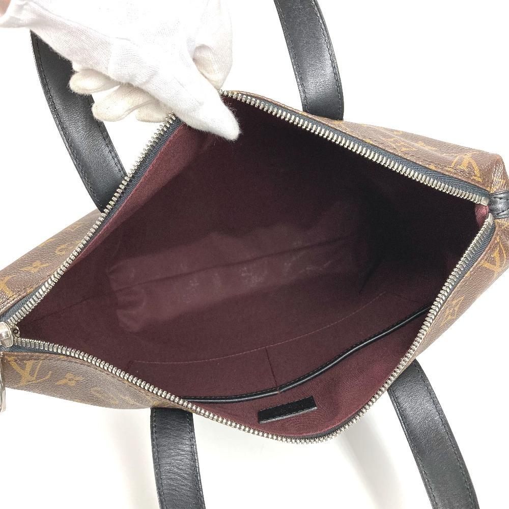 Louis Vuitton M40388  MonogramMacassar Kitan Business Bag Hand Bag Tote Bag