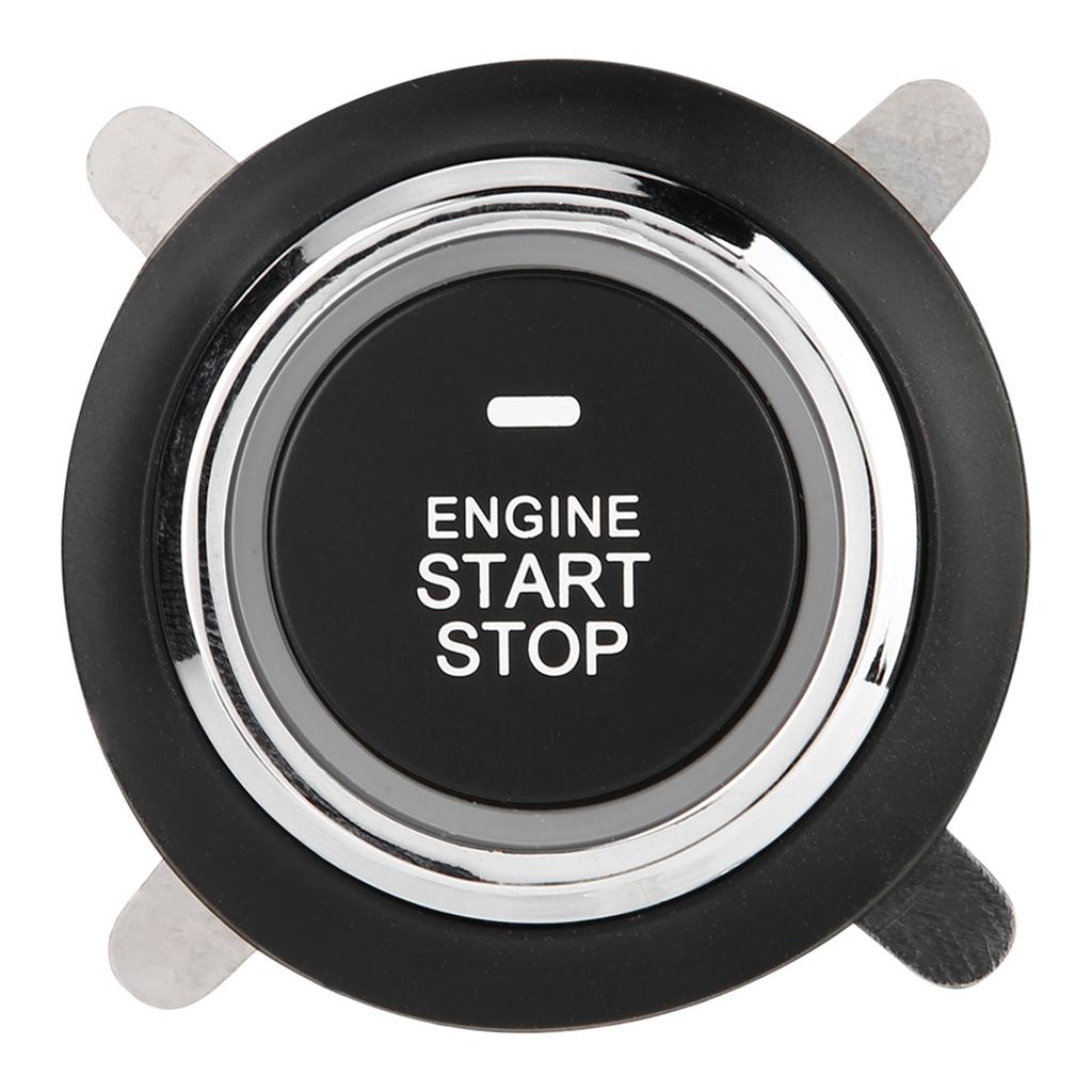 Universalt bilalarmsystem Motor Trykknapp Start Stopp Lås Tyverisikring